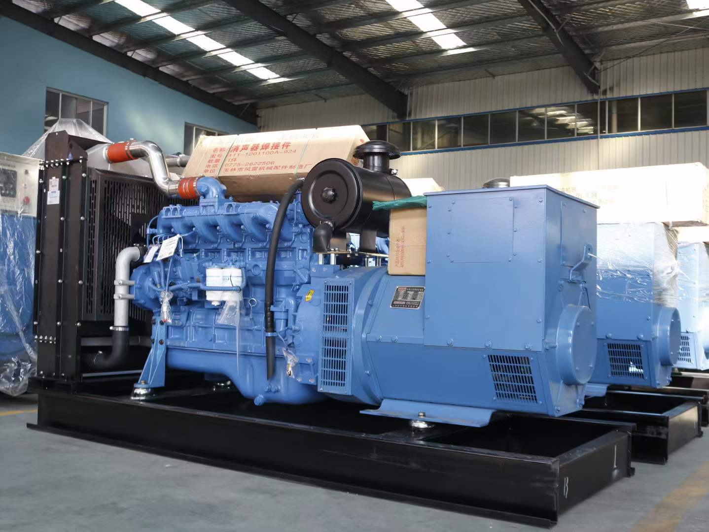 汕头发电机出租2500kva 需要多大发电机组