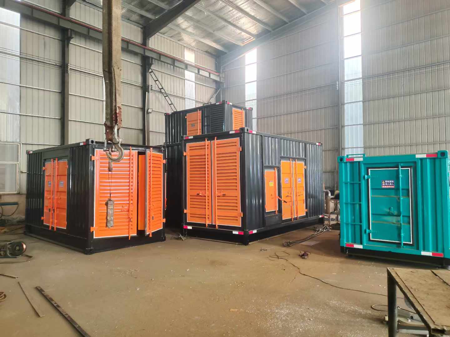 汕头500kw柴油发电机组可以带动多少功率设备？
