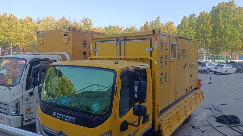 汕头柴油发电机组和UPS电源如何配合工作?