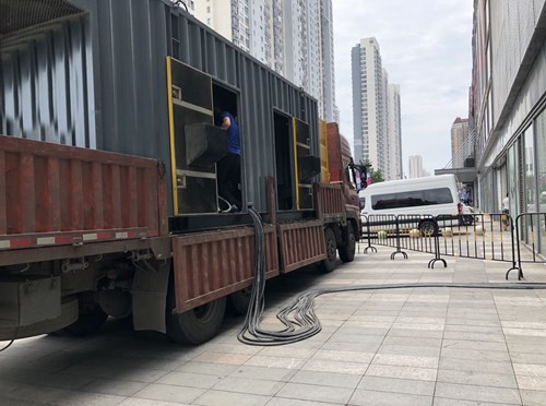 汕头冷却液不足的情况下如何检查柴油发电机组?
